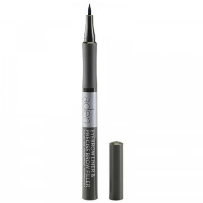 Тушь-маркер для бровей Aden Eyebrow Liner & Precise Brow Filler Ebony №3