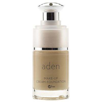 Тональный крем Aden Cream Foundation Nude №01 (нюдовый беж) 15 мл