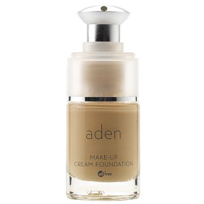 Тональный крем Aden Cream Foundation Natural №02 (натуральный беж) 15 мл