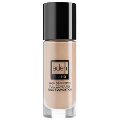 Тональный крем-флюид для лица Aden Full HD Fluid Foundation Honey №05 (медовый) 20 мл