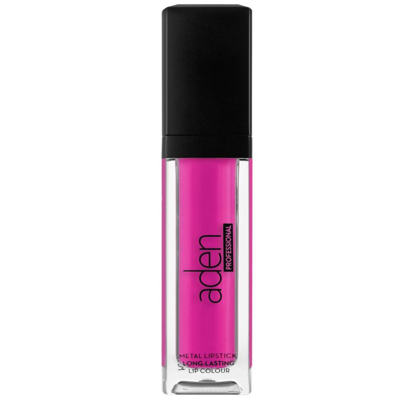 Тінт для губ Aden Metal Lipstick Magenta №02 (пурпурно-рожевий) 6 мл