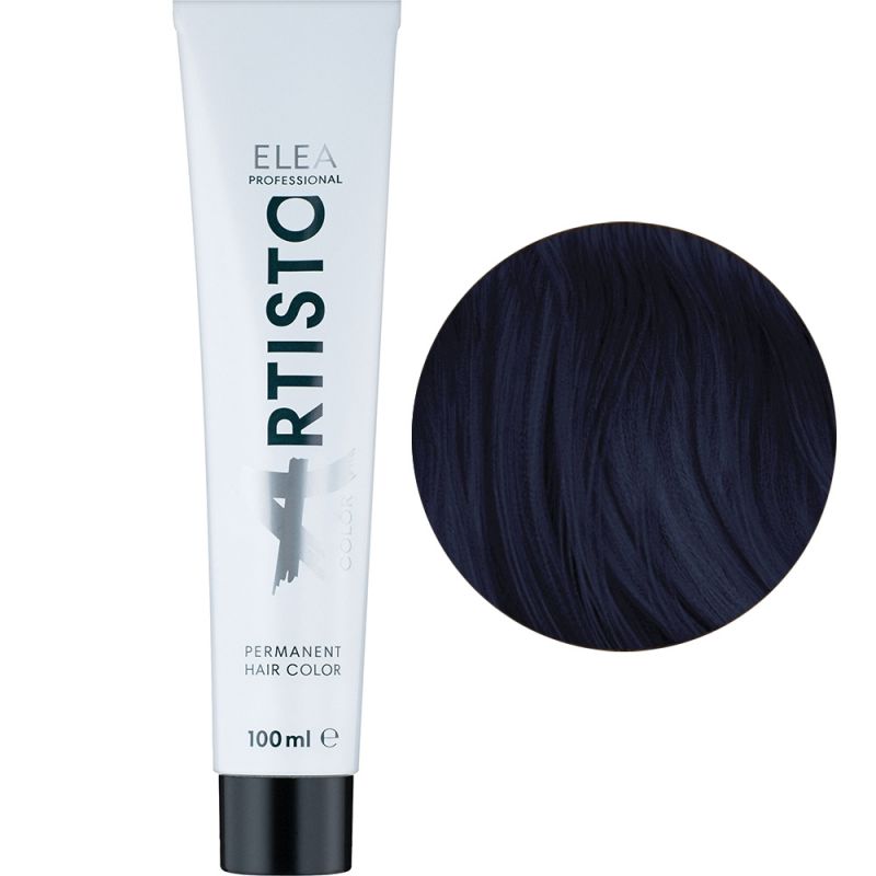 Крем-фарба для волосся Elea Professional Artisto Color 11 (синій) 100 мл