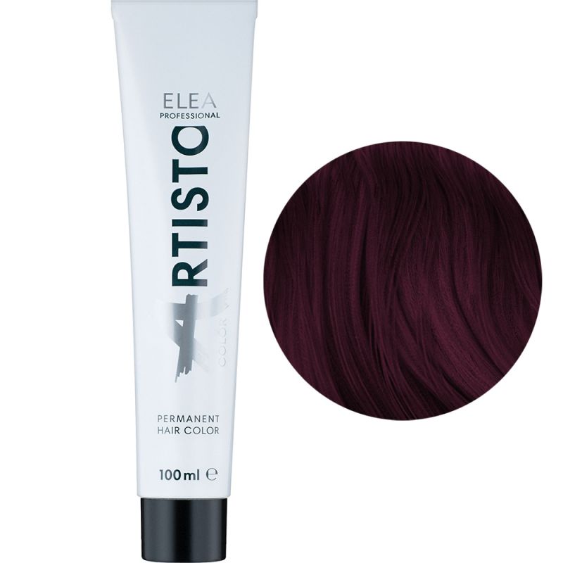 Крем-фарба для волосся Elea Professional Artisto Color 22 (фіолетовий) 100 мл