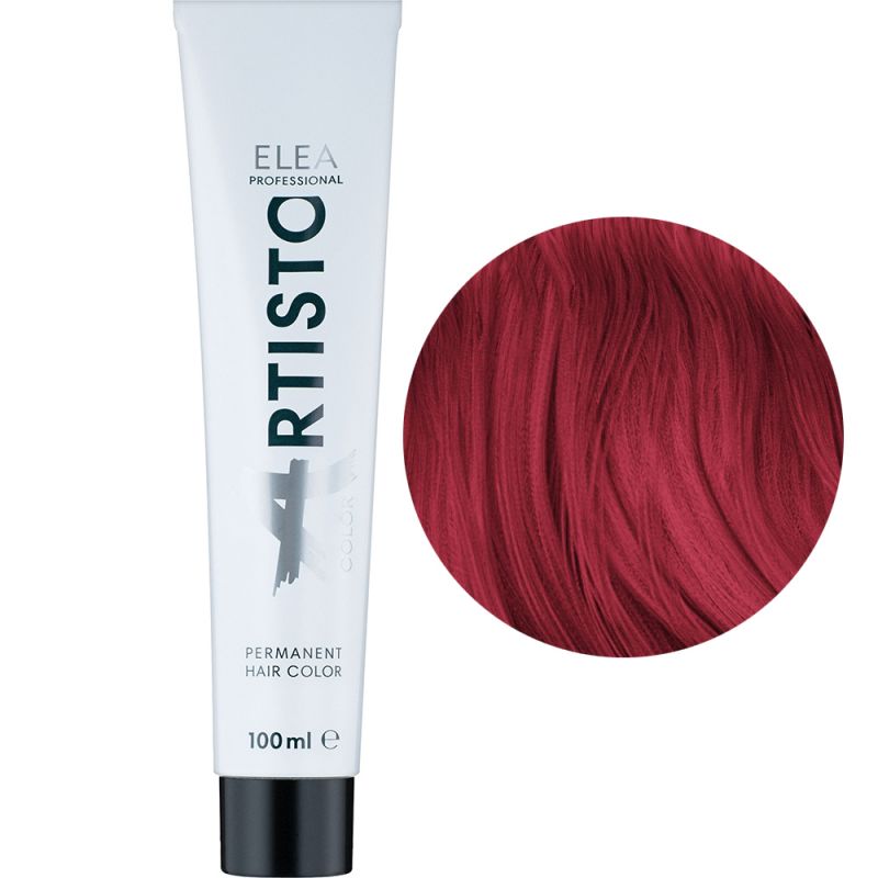 Крем-краска для волос Elea Professional Artisto Color 66 (красный) 100 мл