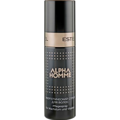 Энергетический спрей для волос Estel Alpha Homme 100 мл