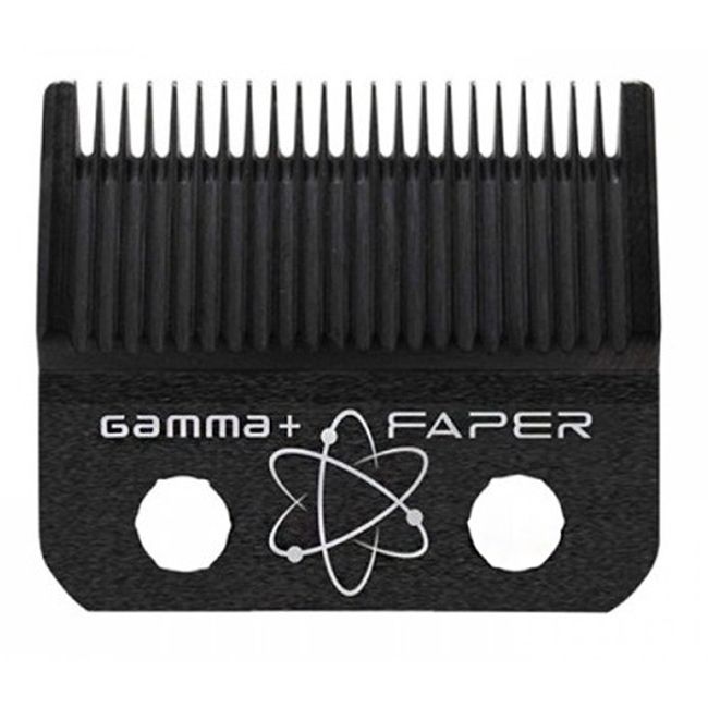 Ніж для машинок Gamma Piu Black Diamond DLC Faper 15663
