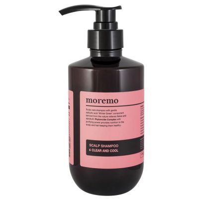 Очищающий шампунь Moremo Scalp Shampoo Clear And Cool 500 мл