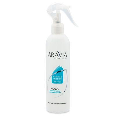 Вода косметическая успокаивающая Aravia Professional Soothing Water Post-epil 300 мл