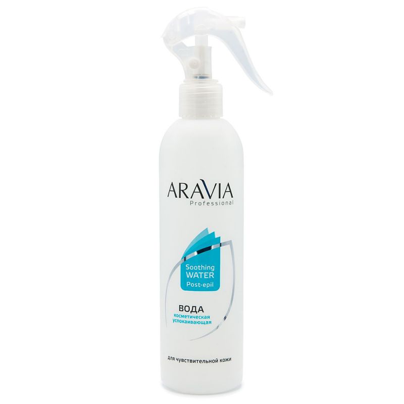 Вода косметическая успокаивающая Aravia Professional Soothing Water Post-epil 300 мл