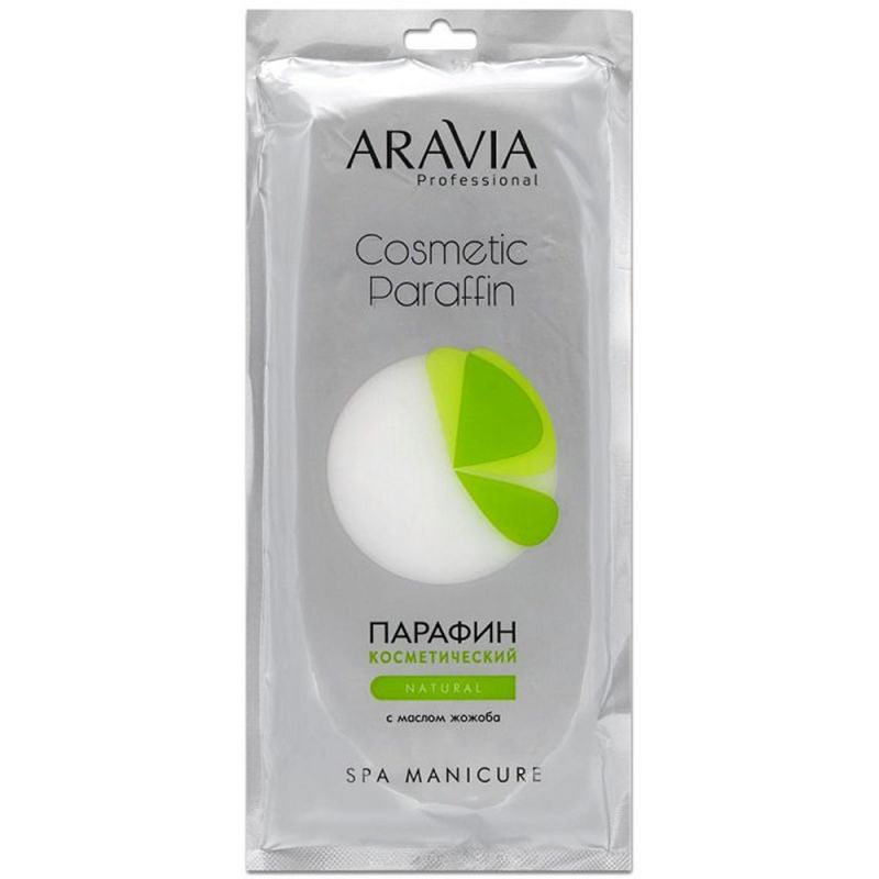 Парафін косметичний Aravia Professional Cosmetic Paraffin Натуральний (з маслом жожоба) 500 г