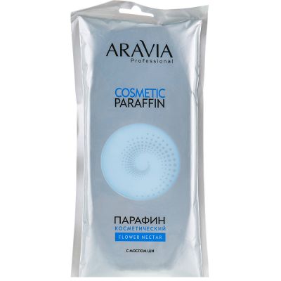 Парафин косметический Aravia Professional Cosmetic Paraffin Цветочный Нектар (с маслом ши) 500 г