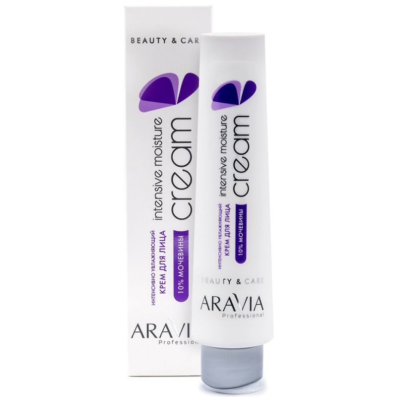 Крем для лица интенсивно увлажняющий Aravia Professional Intensive Moisture Cream 100 мл