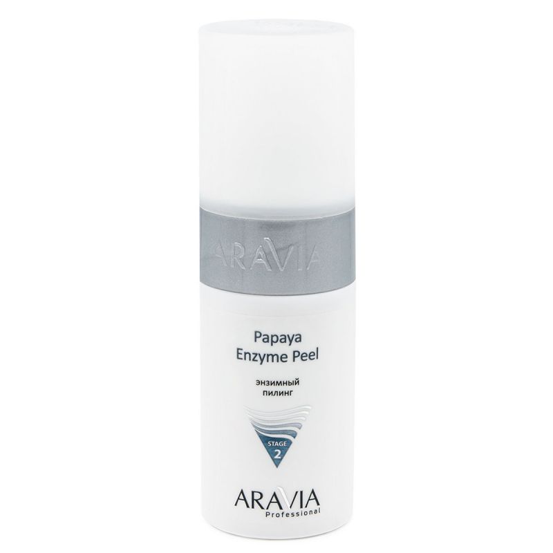 Ензимний пілінг для обличчя Aravia Professional Papaya Enzyme Peel 150 мл