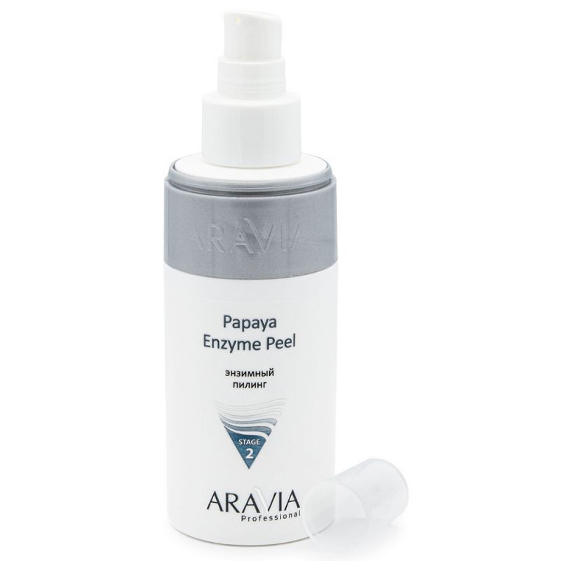 Энзимный пилинг для лица Aravia Professional Papaya Enzyme Peel 150 мл