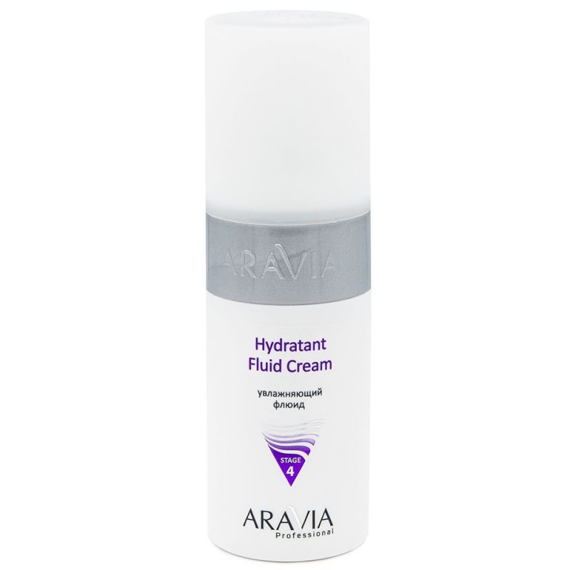 Увлажняющий флюид для лица Aravia Professional Hydratant Fluid Cream 150 мл