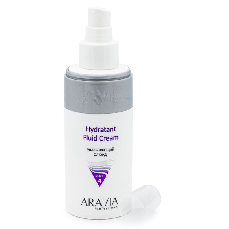 Зволожуючий флюїд для особи Aravia Professional Hydratant Fluid Cream 150 мл