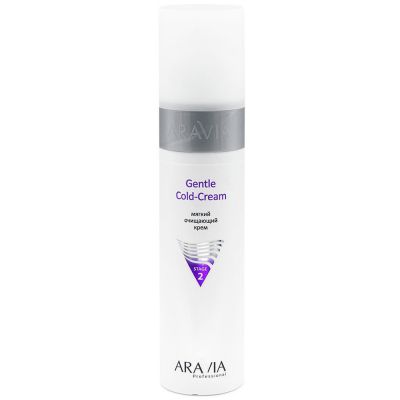 Мягкий очищающий крем Aravia Professional Gentle Cold-Cream 250 мл