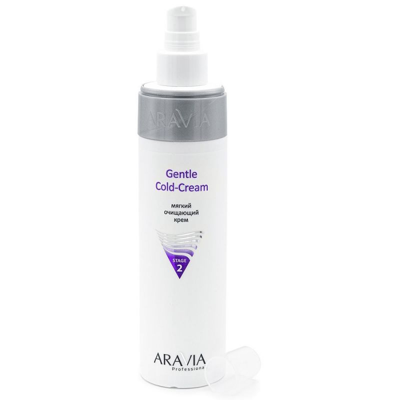 Мягкий очищающий крем Aravia Professional Gentle Cold-Cream 250 мл