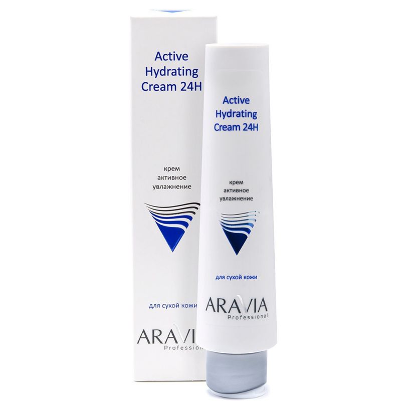 Крем для лица активно увлажняющий Aravia Professional Active Hydrating Cream 100 мл