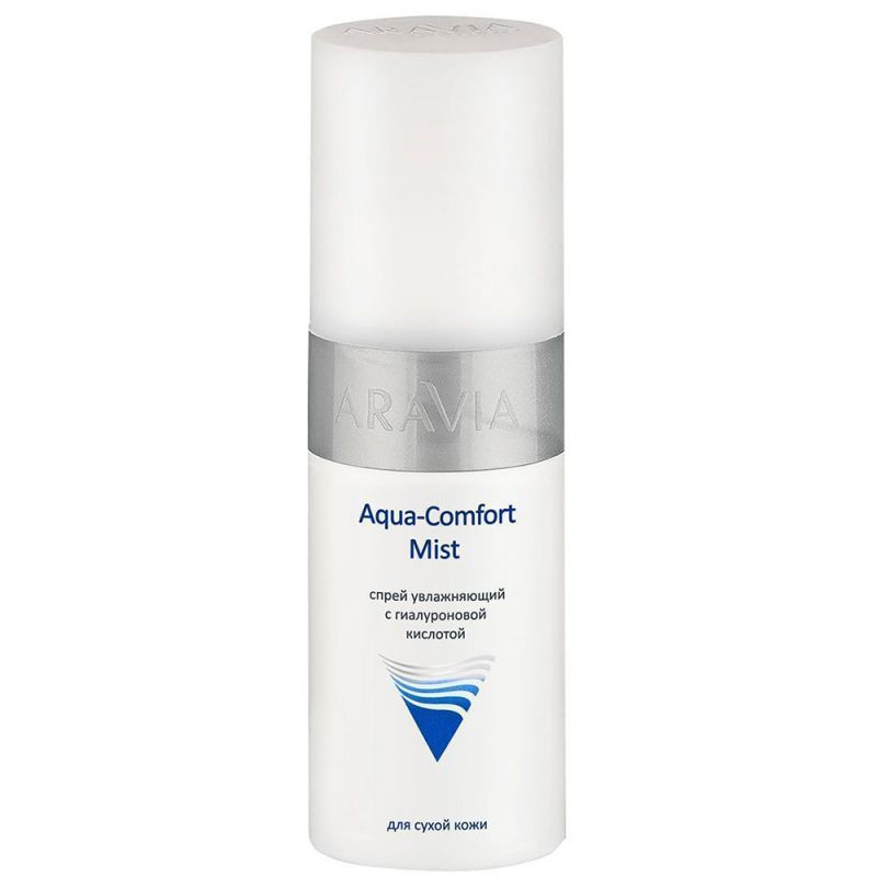 Спрей зволожуючий для обличчя Aravia Professional Aqua Comfort Mist 150 мл