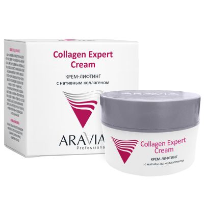 Крем-лифтинг Aravia Collagen Expert Cream (с нативным коллагеном) 50 мл