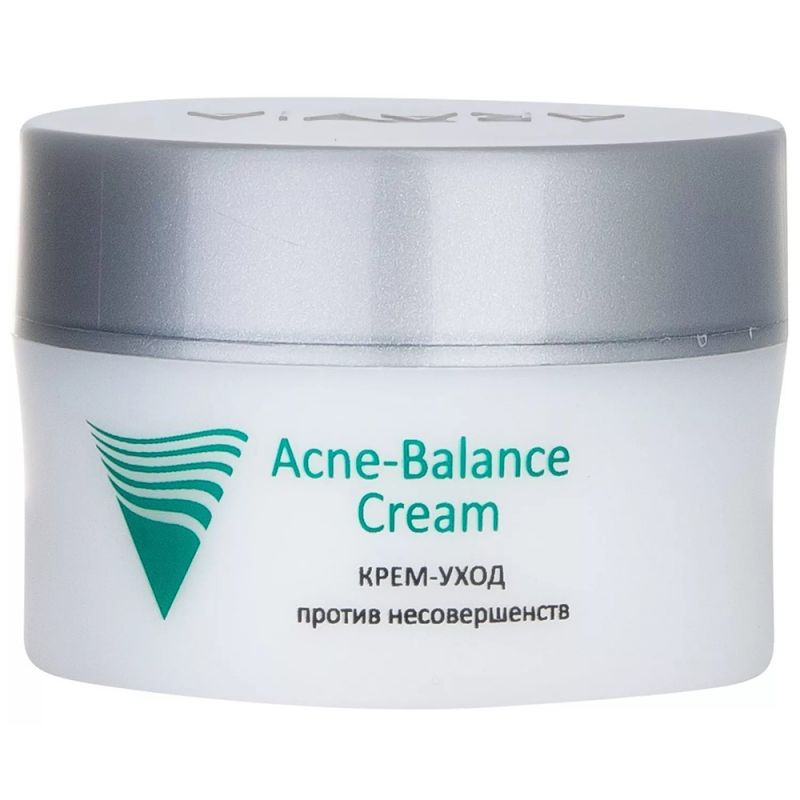 Крем-догляд проти недоліків Aravia Acne-Balance Cream 50 мл