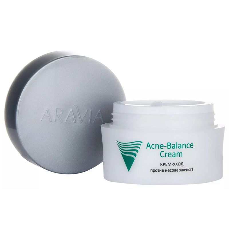 Крем-догляд проти недоліків Aravia Acne-Balance Cream 50 мл