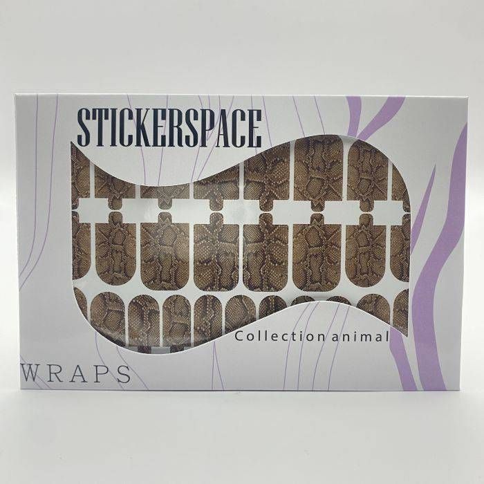 Плівка-дизайн для нігтів StickerSpace Aps