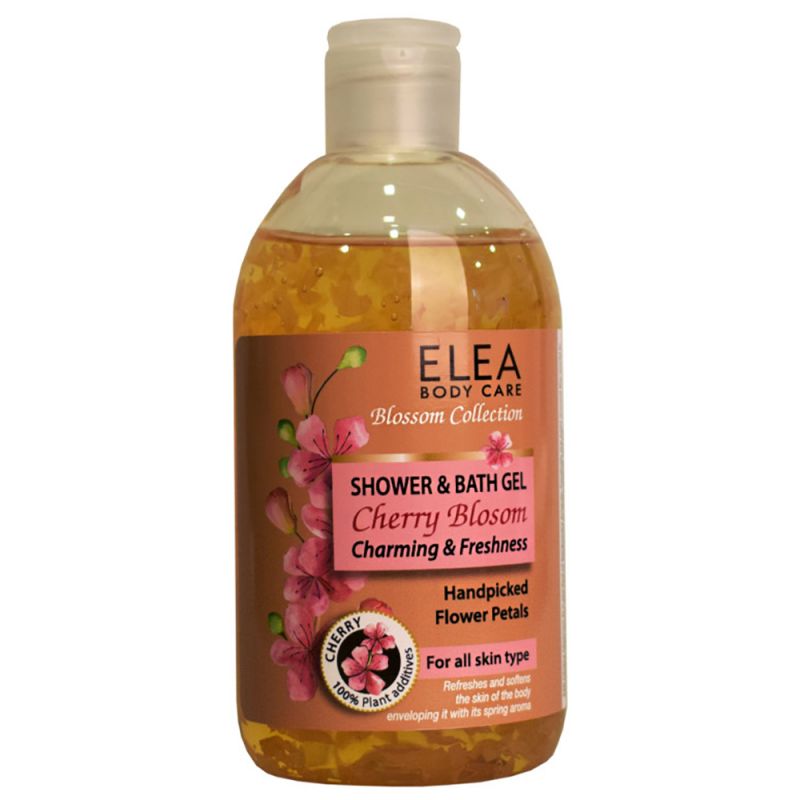 Гель для душа Elea Professional Cherry Blossom Charming & Freshness 500 мл