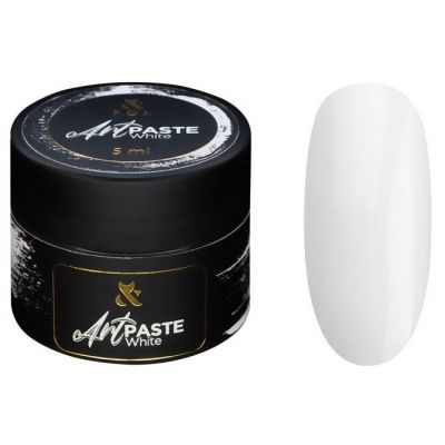 Гель-паста F.O.X Art Paste White (білий) 5 мл