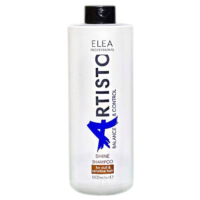 Шампунь для блиску волосся Elea Professional Artisto Shine Shampoo 1000 мл