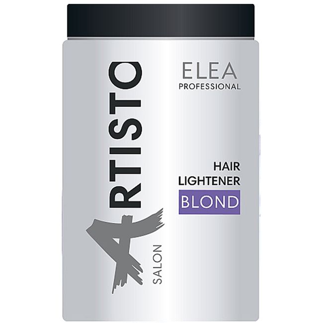 Пудра осветляющая для волос Elea Professional Artisto Lightener Blond 500 г