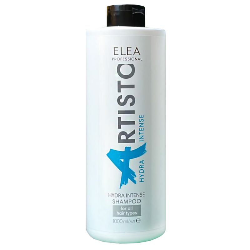 Шампунь для увлажнения волос Elea Artisto Hydra Intense Shampoo 1000 мл