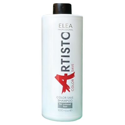 Шампунь для фарбованого волосся Elea Artisto Color Save Shampoo 1000 мл