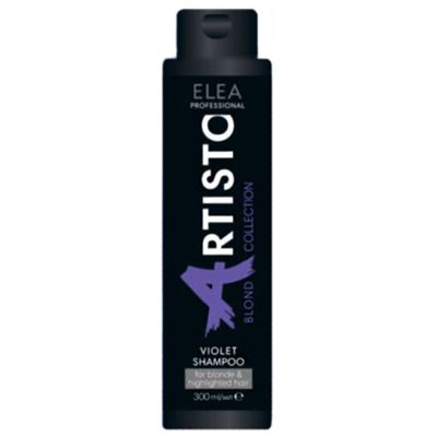 Шампунь для волос тонирующий Elea Professional Artisto Violet Shampoo (фиолетовый) 300 мл
