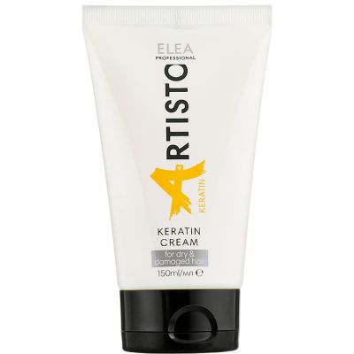 Крем для волос восстанавливающий с кератином Elea Professional Artisto Keratin Cream 150 мл
