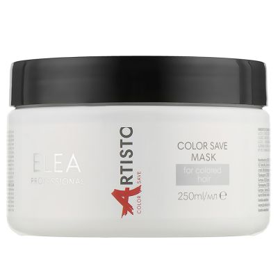 Маска для фарбованого волосся Elea Professional Artisto Color Save Mask 250 мл