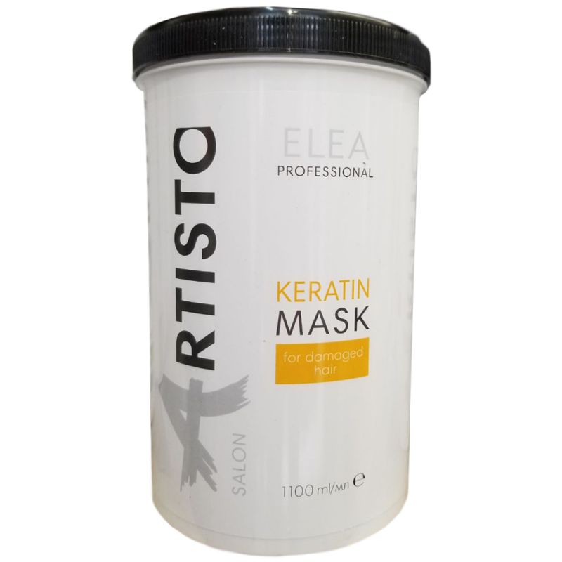 Маска для реструктуризации волос Elea Artisto Salon Keratin Mask 1100мл
