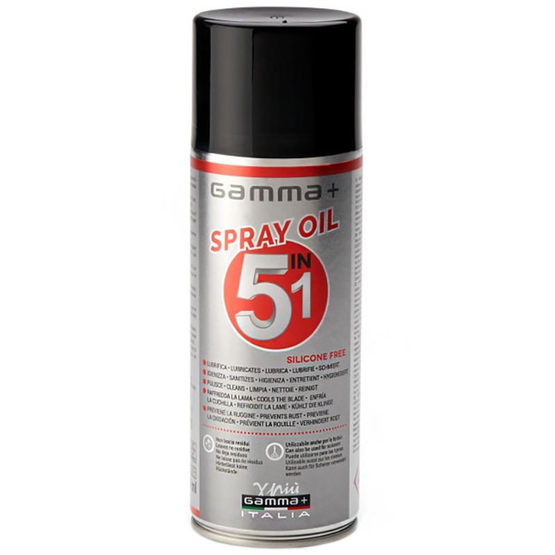 Спрей-масло для ножів Gamma Piu Oil Spray 5 in 1 400 мл