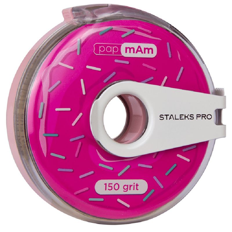 Сменный файл-лента papmAm Staleks Pro Bobbi Nail Expert (150 грит) 6 м