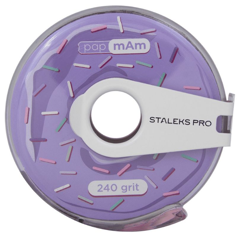 Змінний файл-стрічка papmAm Staleks Pro Bobbi Nail Expert (240 грит) 6 м