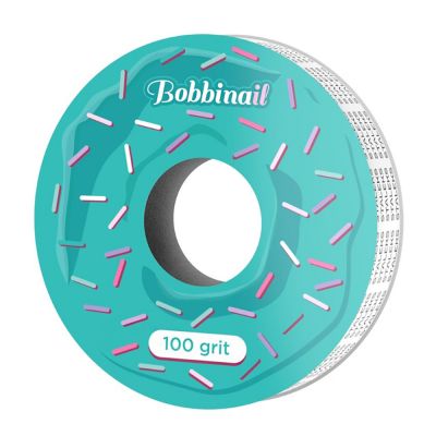 Запасной блок файл-ленты для катушки Staleks Pro Bobbinail Expert (белый, 100 грит) 8 м