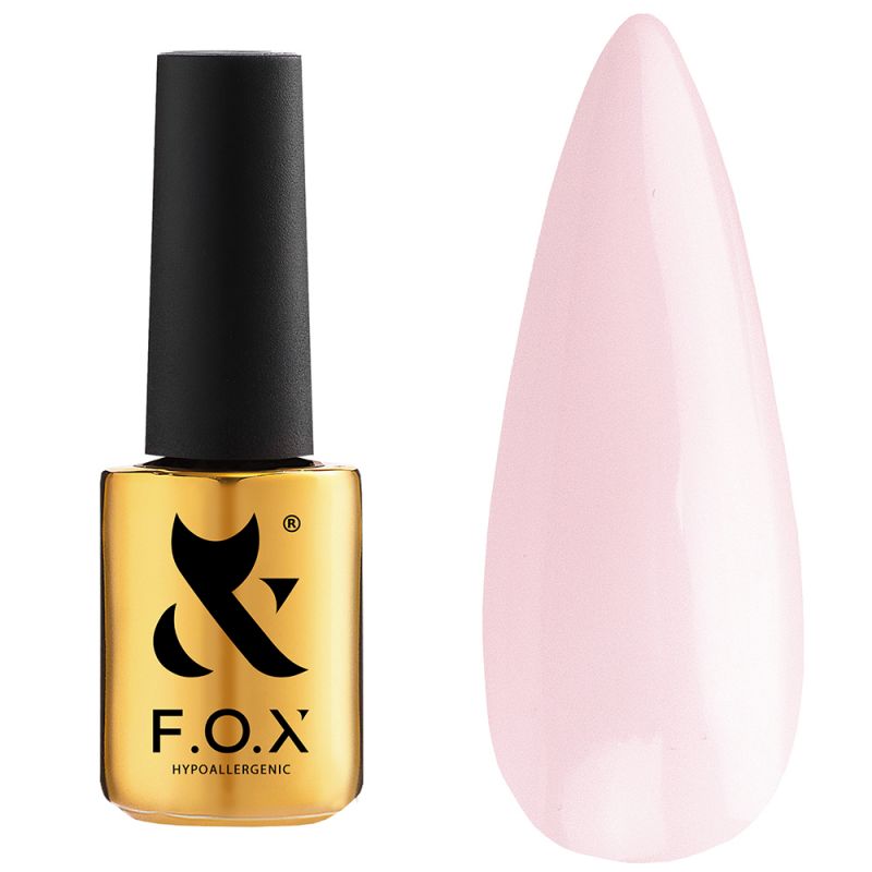 Гель для зміцнення нігтів камуфлюючий F.O.X Smart Gel Pink (ніжно-рожевий) 12 мл