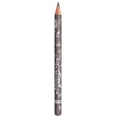 Олівець для брів AlexA Eyebrow Pencil B01 (пудровий, сіро-коричневий)