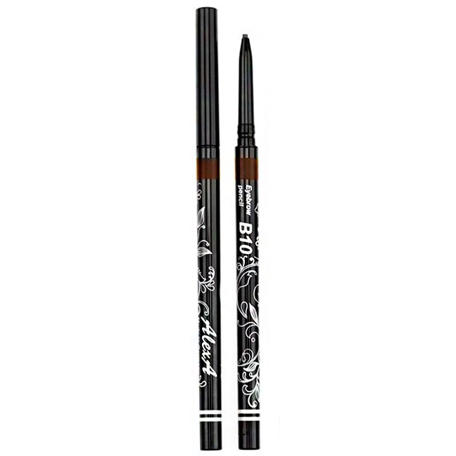 Механічний олівець для брів AlexA Eyebrow Pencil B10 (натуральний коричневий)