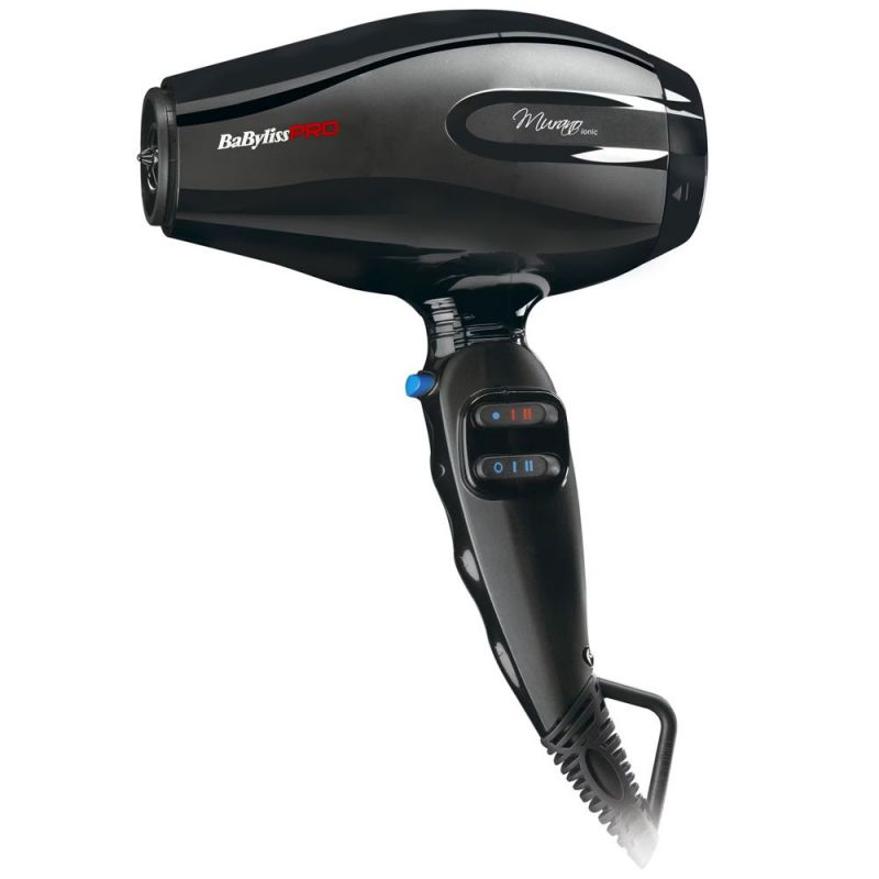 Фен для волосся BaByliss PRO BAB6160iNRE Murano Ionic