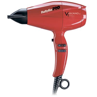 Фен для волос BaByliss PRO BAB6180IRE Vulcano Red