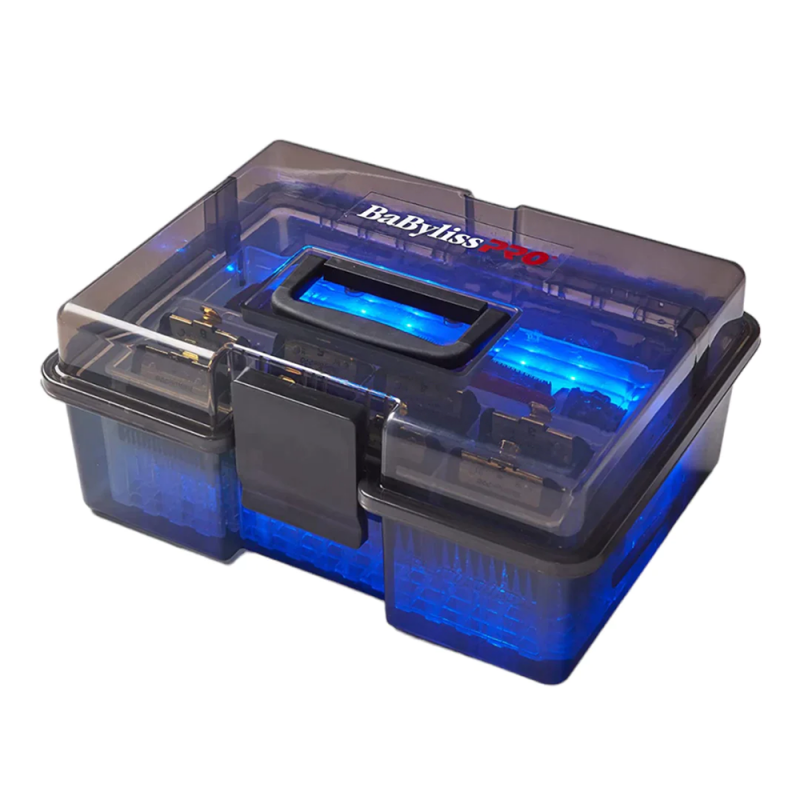 Бокс ультрафиолетовый для дезинфекции BaByliss PRO Barber Sonic Disinfectant Solution Box