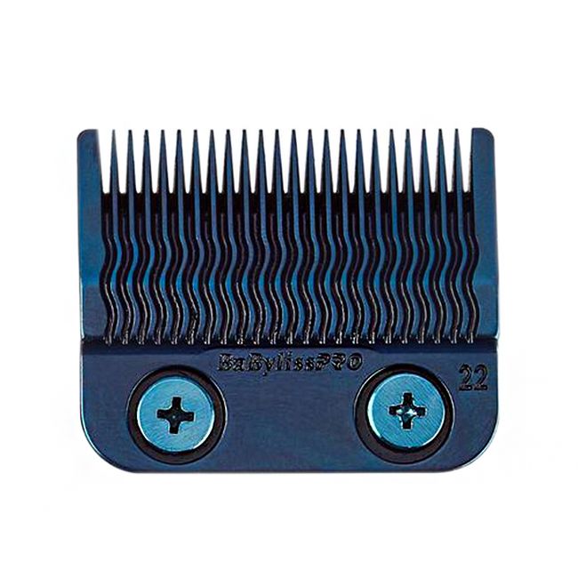 Ножевой блок BaByliss PRO FX8022BLE FXONE Blue Titanium Fade Blade