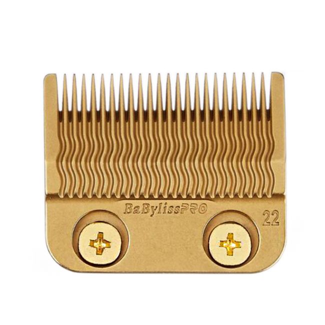 Ножевой блок BaByliss PRO FX8022GE FXONE Gold Titanium Fade Blade